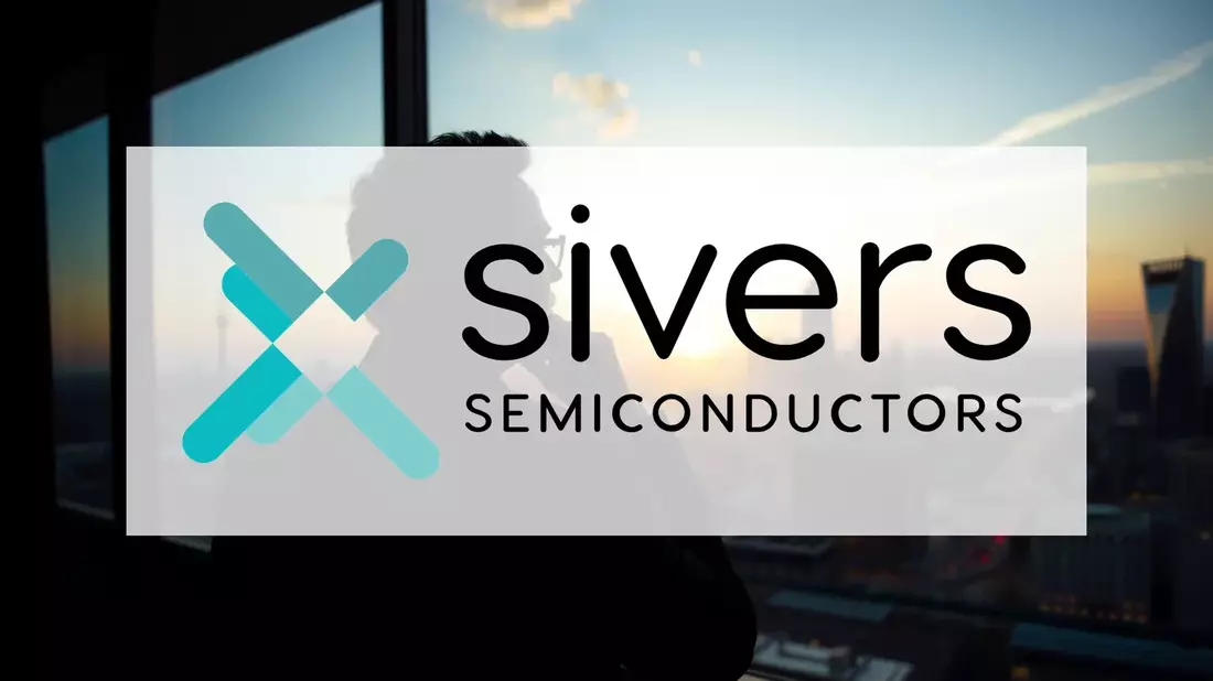 Sivers Semiconductors’ Twin Tailwinds: Defense Award and Institutional Backing Fuel Record Rally - Bild: über boerse-global.de