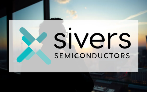 Sivers Semiconductors’ Twin Tailwinds: Defense Award and Institutional Backing Fuel Record Rally - Foto: über boerse-global.de