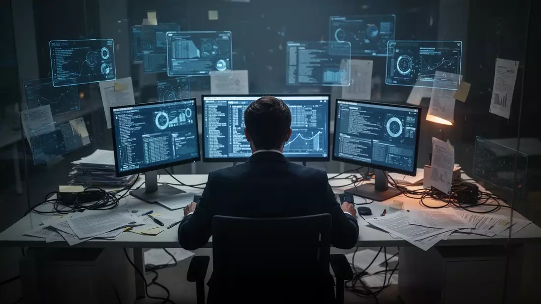 Wenn die Informationsflut zur Gefahr wird: Wie Unternehmen gegen den digitalen Burnout kämpfen - Bild: über boerse-global.de