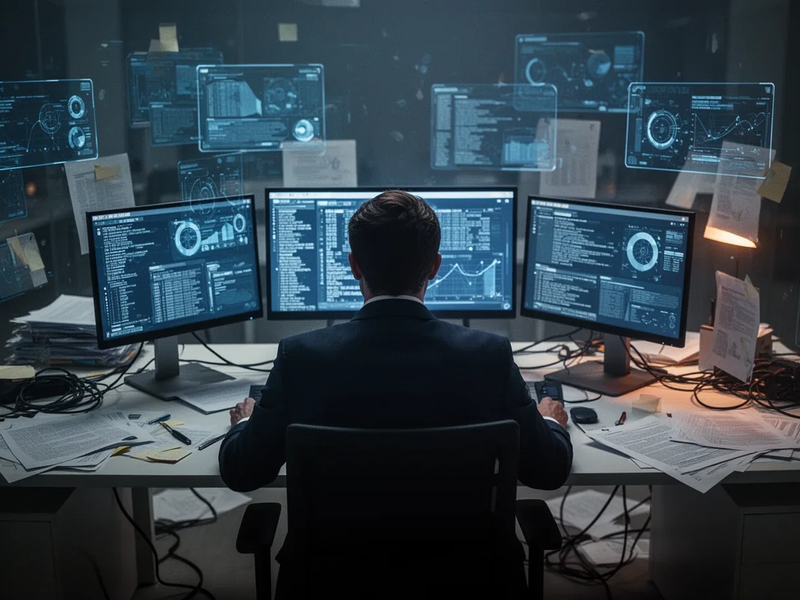 Wenn die Informationsflut zur Gefahr wird: Wie Unternehmen gegen den digitalen Burnout kämpfen - Foto: über boerse-global.de