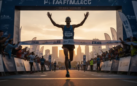 Marathons sammeln Milliarden für wohltätige Zwecke - Foto: über boerse-global.de