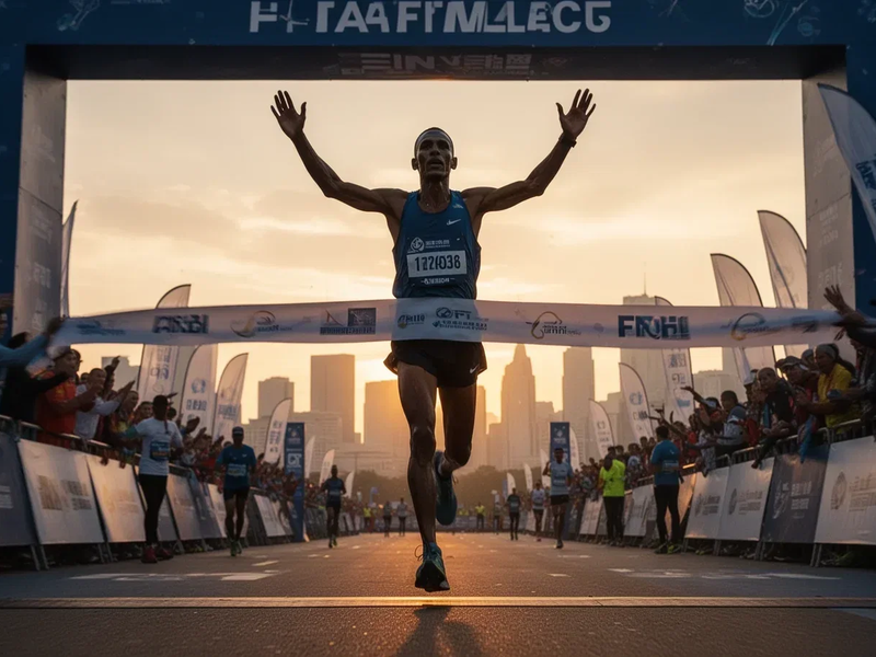 Marathons sammeln Milliarden für wohltätige Zwecke - Foto: über boerse-global.de