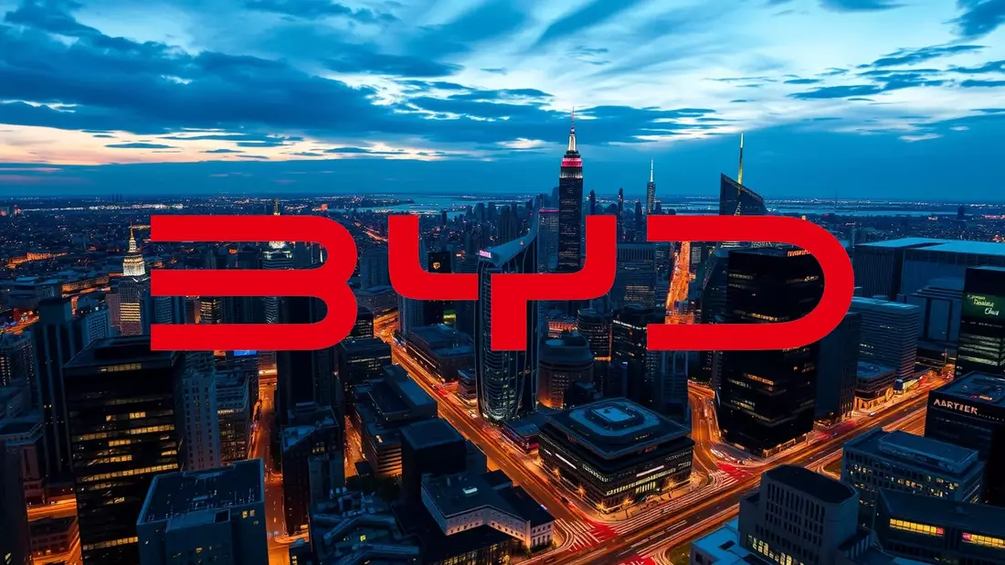 El dilema de BYD: tecnología punta en conducción autónoma frente a un beneficio que se desploma un 55% - Bild: über boerse-global.de