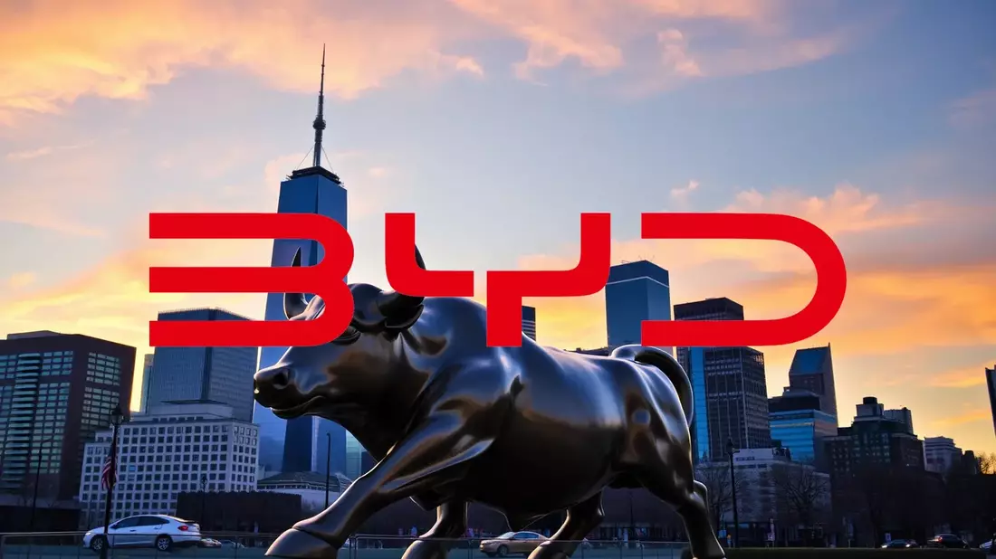 BYD: el margen se desploma al 2,7% pero los inversores institucionales sujetan la cotización - Bild: über boerse-global.de