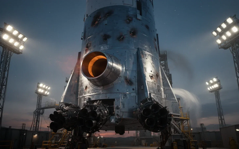 SpaceX Aktie: Starship V3 mit Triebwerks-Ausfällen - Foto: über boerse-global.de