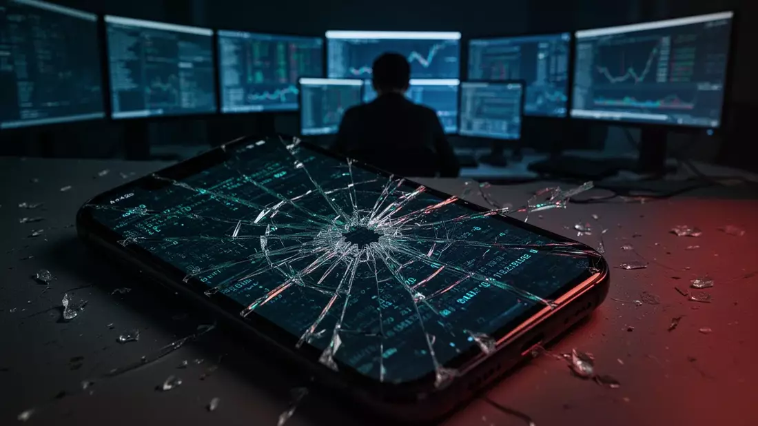 Globale Handy-Krise: 442 Milliarden Euro Schaden durch KI-Betrug - Bild: über boerse-global.de