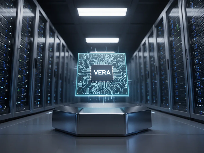 NVIDIA greift nach dem CPU-Thron: Vera-Prozessor soll Intel und AMD herausfordern - Foto: über boerse-global.de