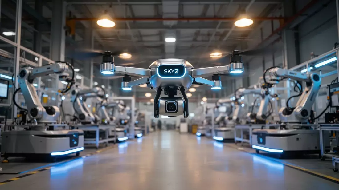 Robotik-Branche startet Massenproduktion: Drohnen und Roboter erobern den Alltag - Bild: über boerse-global.de