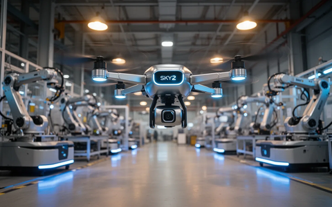 Robotik-Branche startet Massenproduktion: Drohnen und Roboter erobern den Alltag - Foto: über boerse-global.de