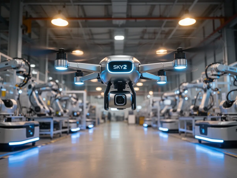Robotik-Branche startet Massenproduktion: Drohnen und Roboter erobern den Alltag - Foto: über boerse-global.de