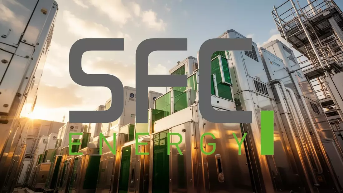 SFC Energy Aktie: 85 Prozent Gewinn seit Januar - Bild: über boerse-global.de