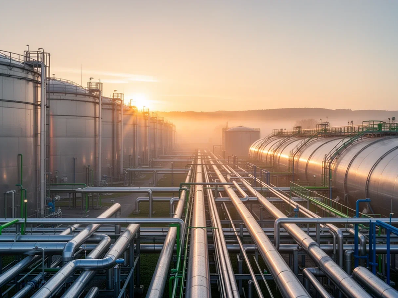 Verbio Aktie: 1.040 GWh Biomethan-Rekord - Foto: über boerse-global.de