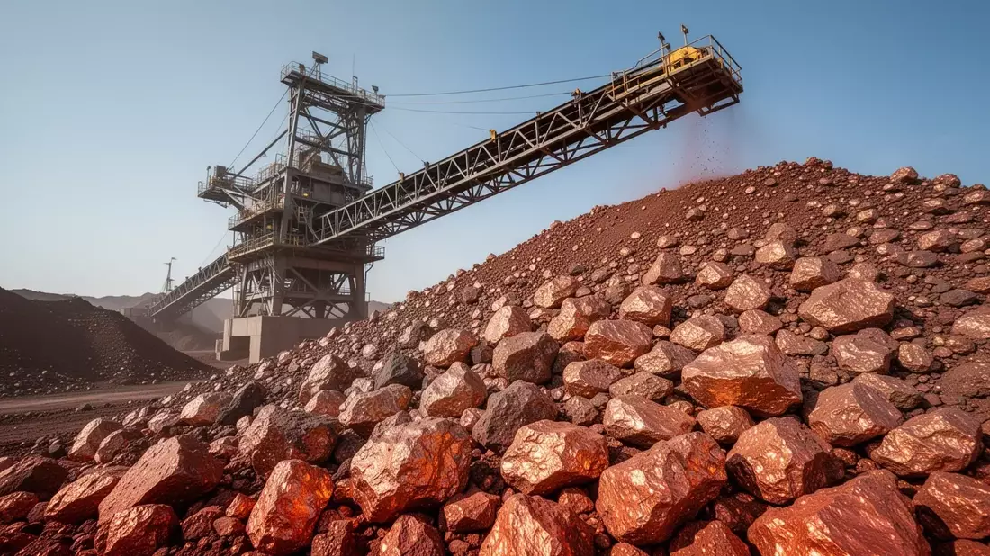Global X Copper Miners ETF: 113 Prozent Jahresperformance - Bild: über boerse-global.de