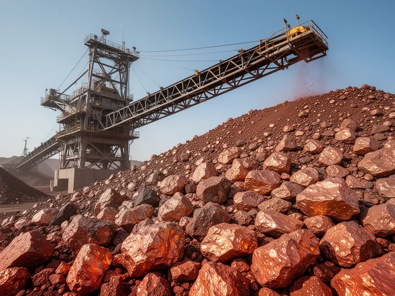 Global X Copper Miners ETF: 113 Prozent Jahresperformance - Foto: über boerse-global.de
