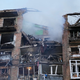 Die Behörden in Kiew sprachen von Dutzenden beschädigten Gebäuden. - Foto: Efrem Lukatsky/AP/dpa