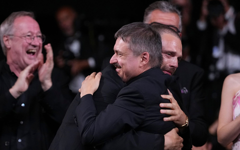 Cristian Mungiu holte die Goldene Palme für «Fjord». - Foto: Andreea Alexandru/Invision/AP/dpa