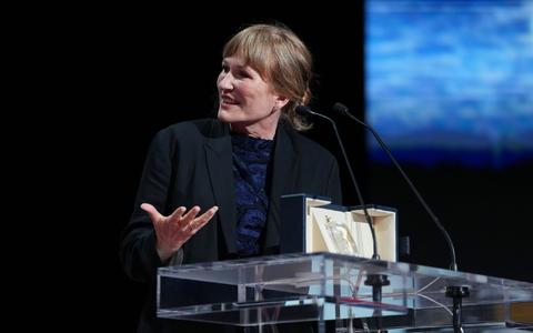 Valeska Grisebach wurde mit dem Preis der Jury ausgezeichnet. - Foto: Andreea Alexandru/Invision/AP/dpa