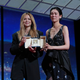 Virginie Efira (l) und Tao Okamoto wurden als beste Schauspielerinnen ausgezeichnet. - Foto: Andreea Alexandru/Invision/AP/dpa
