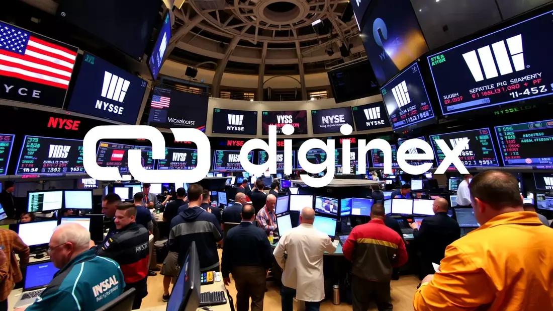 Diginex's Nasdaq Nightmare: A Founder's $25.4 Million Pledge Can't Lift a Stock Trading Below a Buck - Bild: über boerse-global.de