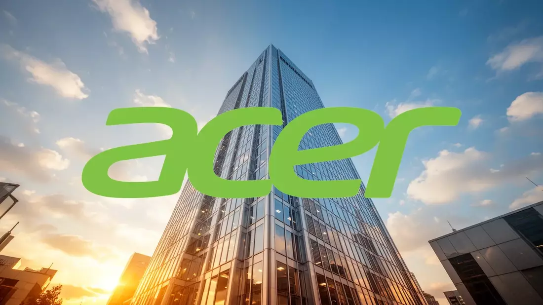 Acer Aktie: 29,55 TWD Jahreshoch erreicht - Bild: über boerse-global.de