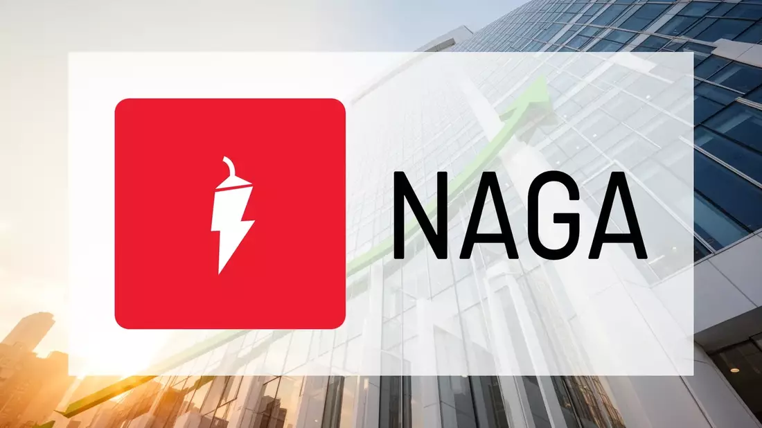 The Naga Aktie: 300 Prozent Wachstum im B2B2C - Bild: über boerse-global.de