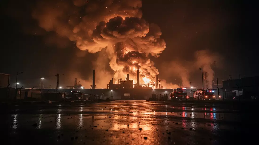 Brandkatastrophe in Braunschweig: Feuerwehr im Dauereinsatz - Bild: über boerse-global.de