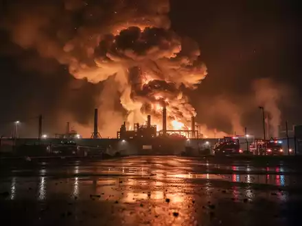 Brandkatastrophe in Braunschweig: Feuerwehr im Dauereinsatz - Foto: über boerse-global.de