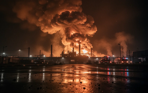 Brandkatastrophe in Braunschweig: Feuerwehr im Dauereinsatz - Foto: über boerse-global.de