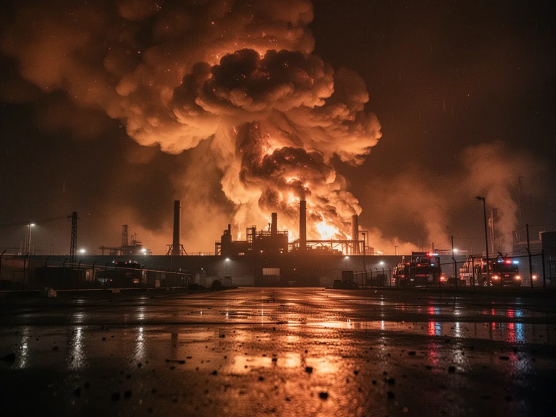 Brandkatastrophe in Braunschweig: Feuerwehr im Dauereinsatz - Foto: über boerse-global.de