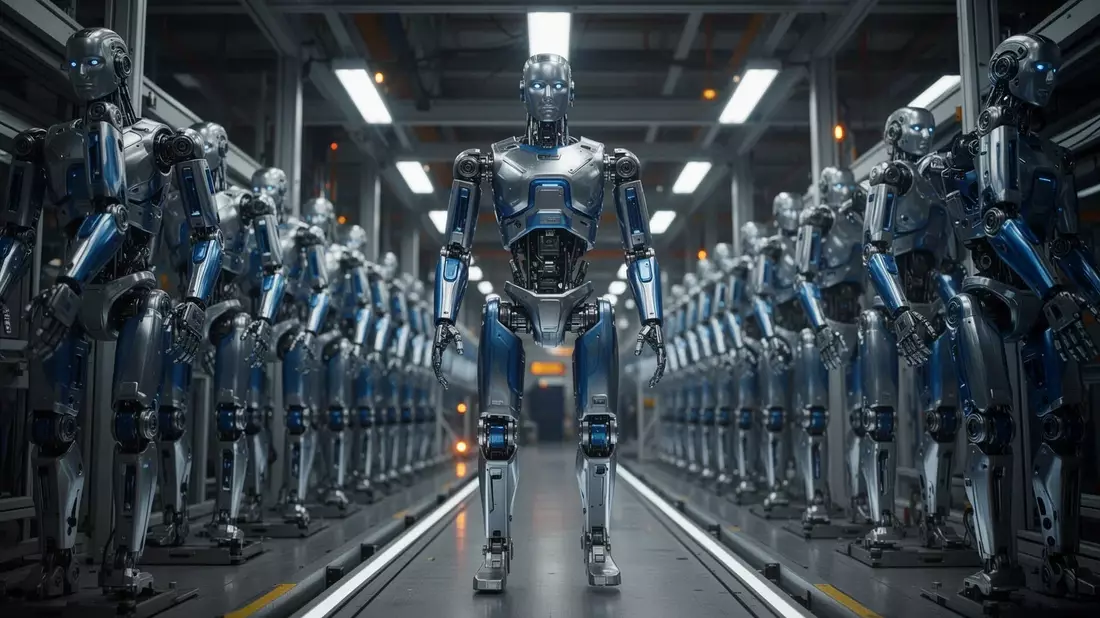 Humanoid Robotics: Chinesische Hersteller fordern Tesla und Boston Dynamics heraus - Bild: über boerse-global.de