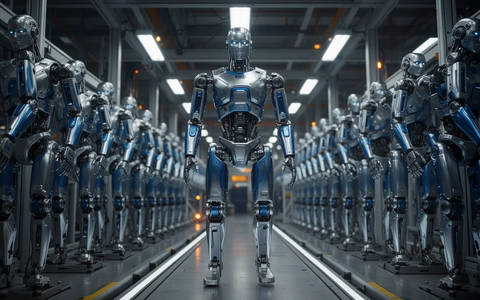 Humanoid Robotics: Chinesische Hersteller fordern Tesla und Boston Dynamics heraus - Foto: über boerse-global.de