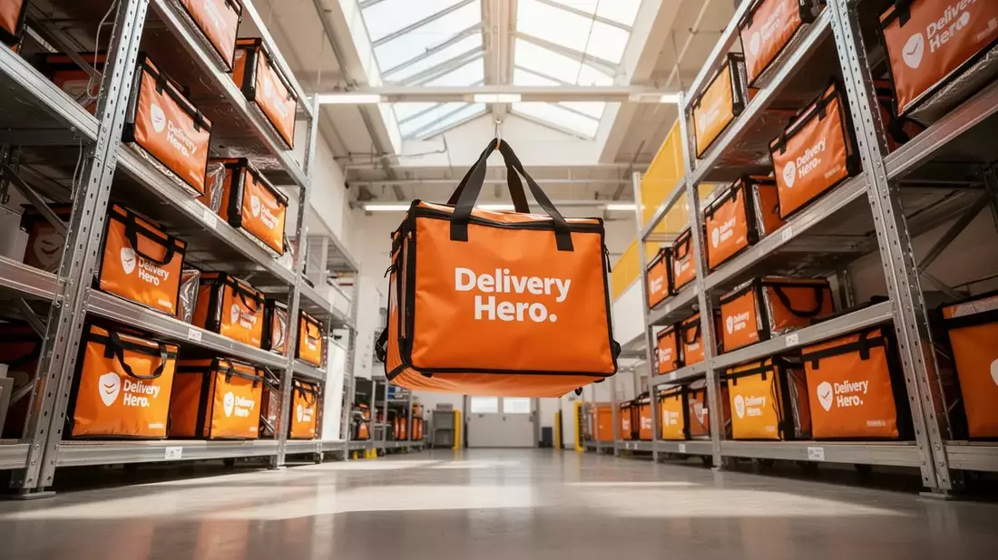 Delivery Hero Aktie: Uber bietet 33 Euro - Bild: über boerse-global.de
