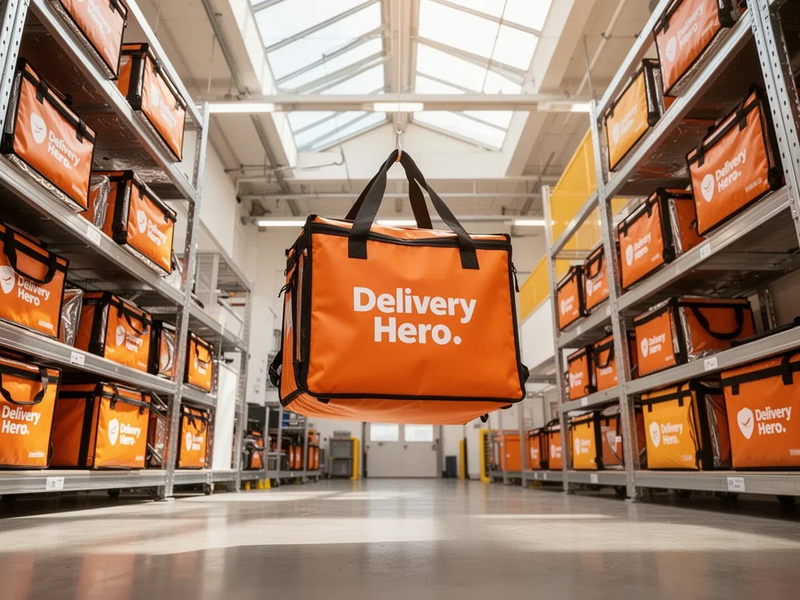 Delivery Hero Aktie: Uber bietet 33 Euro - Foto: über boerse-global.de