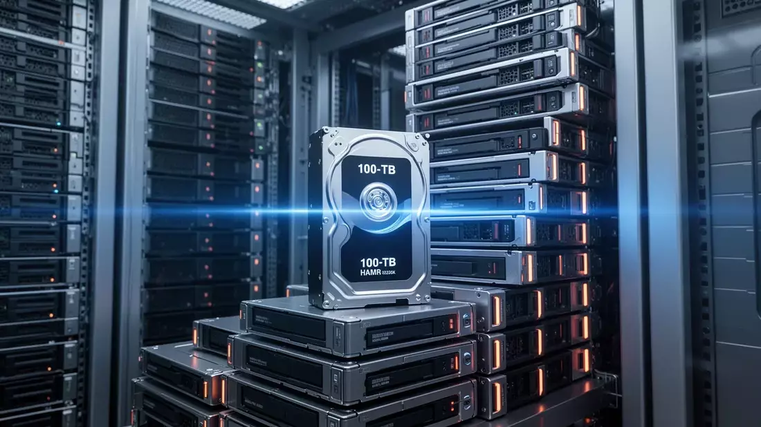 Western Digital Aktie: 100-TB-HAMR-Laufwerke für 2029 - Bild: über boerse-global.de