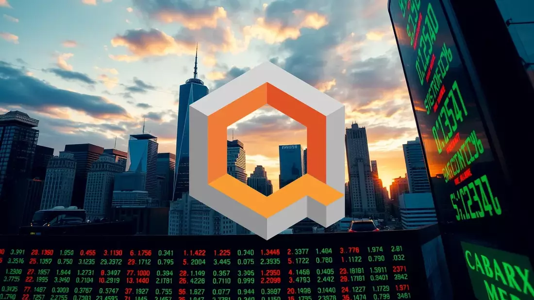 IonQ cierra la semana con un doble mensaje: adquisición industrial récord y apuesta bajista del 24% - Bild: über boerse-global.de