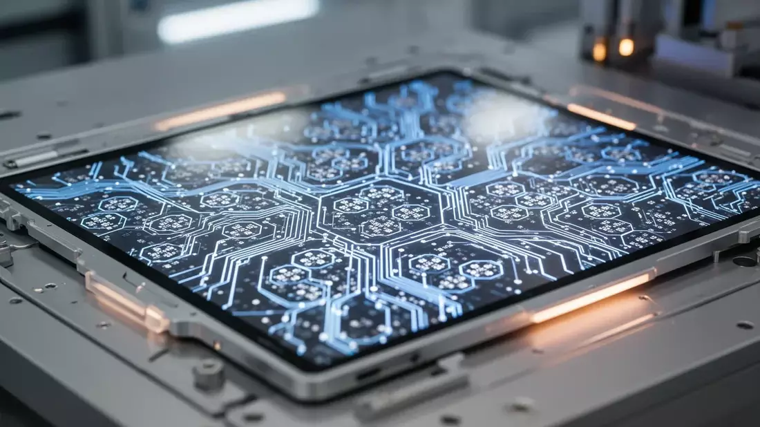 Samsung Display erreicht Produktionsdurchbruch für M6 MacBook Pro - Bild: über boerse-global.de