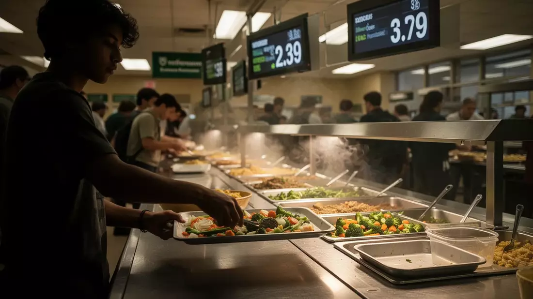 Ernährungswende in Kantinen: 16 Millionen Esser warten auf bessere Standards - Bild: über boerse-global.de