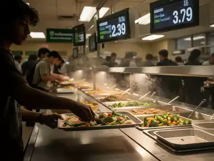 Ernährungswende in Kantinen: 16 Millionen Esser warten auf bessere Standards - Foto: über boerse-global.de