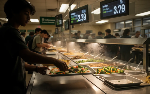 Ernährungswende in Kantinen: 16 Millionen Esser warten auf bessere Standards - Foto: über boerse-global.de