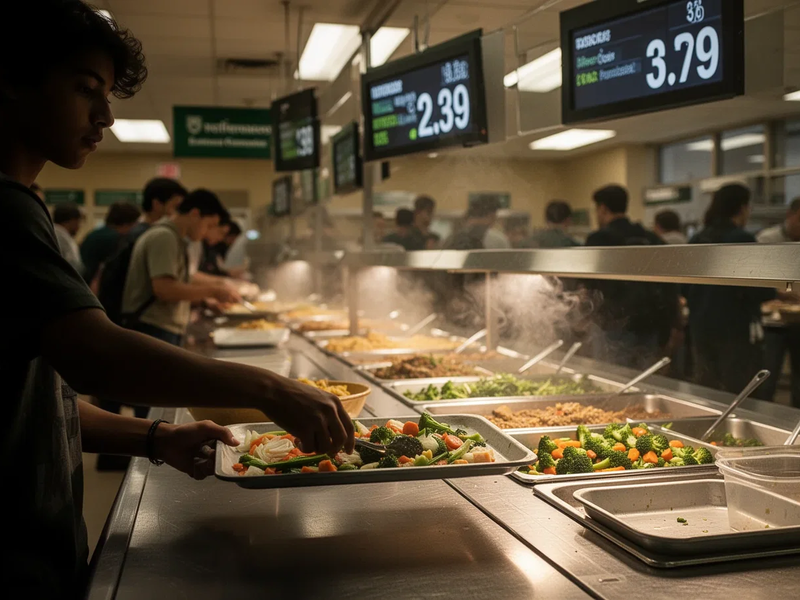 Ernährungswende in Kantinen: 16 Millionen Esser warten auf bessere Standards - Foto: über boerse-global.de