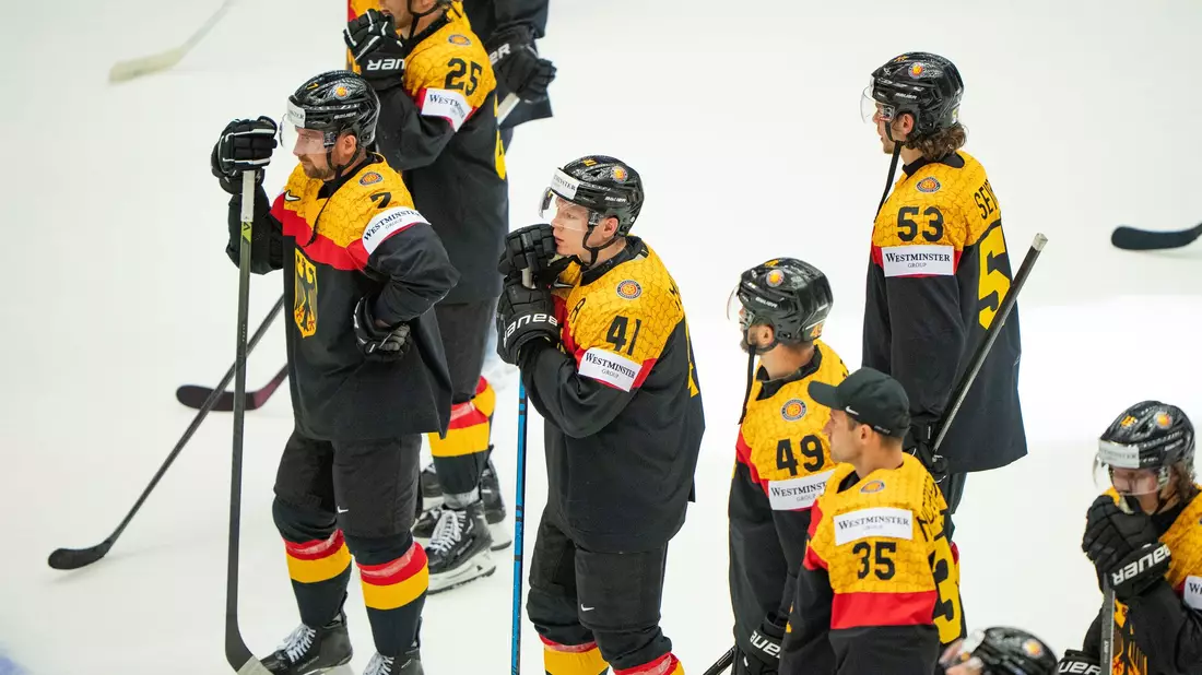 Bereits im vergangenen Jahr schied die Eishockey-Nationalmannschaft nach der Vorrunde aus. - Bild: Bo Amstrup/Ritzau Scanpix Foto/dpa