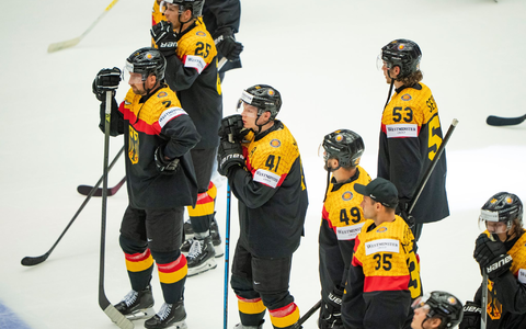 Bereits im vergangenen Jahr schied die Eishockey-Nationalmannschaft nach der Vorrunde aus. - Foto: Bo Amstrup/Ritzau Scanpix Foto/dpa