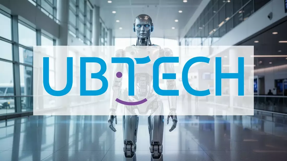 Ubtech: Walker E am Flughafen Tokio-Haneda - Bild: über boerse-global.de