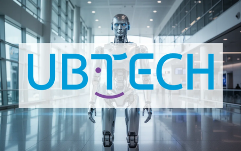 Ubtech: Walker E am Flughafen Tokio-Haneda - Foto: über boerse-global.de