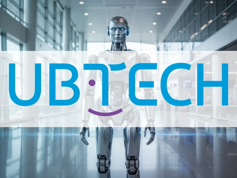 Ubtech: Walker E am Flughafen Tokio-Haneda - Foto: über boerse-global.de