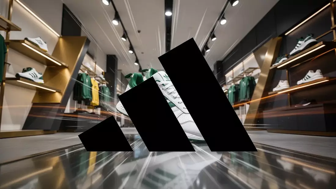 Adidas Aktie: Ausbruch über 155 Euro mit 400.000 Aktien - Bild: über boerse-global.de