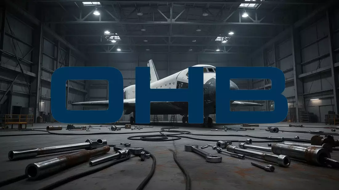 OHB: Minus 119,3 Millionen Free Cashflow im Q1 - Bild: über boerse-global.de