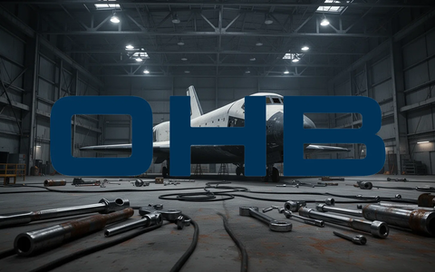 OHB: Minus 119,3 Millionen Free Cashflow im Q1 - Foto: über boerse-global.de