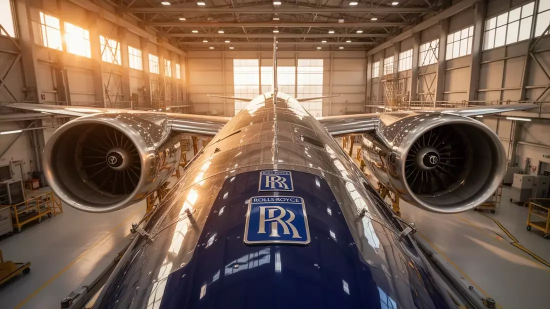 Rolls-Royce Aktie: 4,0 bis 4,2 Milliarden Pfund Ziel 2026 - Bild: über boerse-global.de
