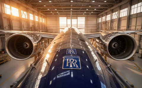 Rolls-Royce Aktie: 4,0 bis 4,2 Milliarden Pfund Ziel 2026 - Foto: über boerse-global.de